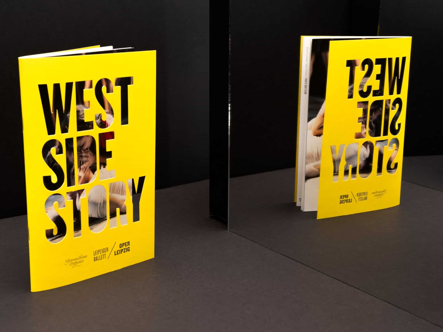 Abendprogrammheft Oper Leipzig Westside Story