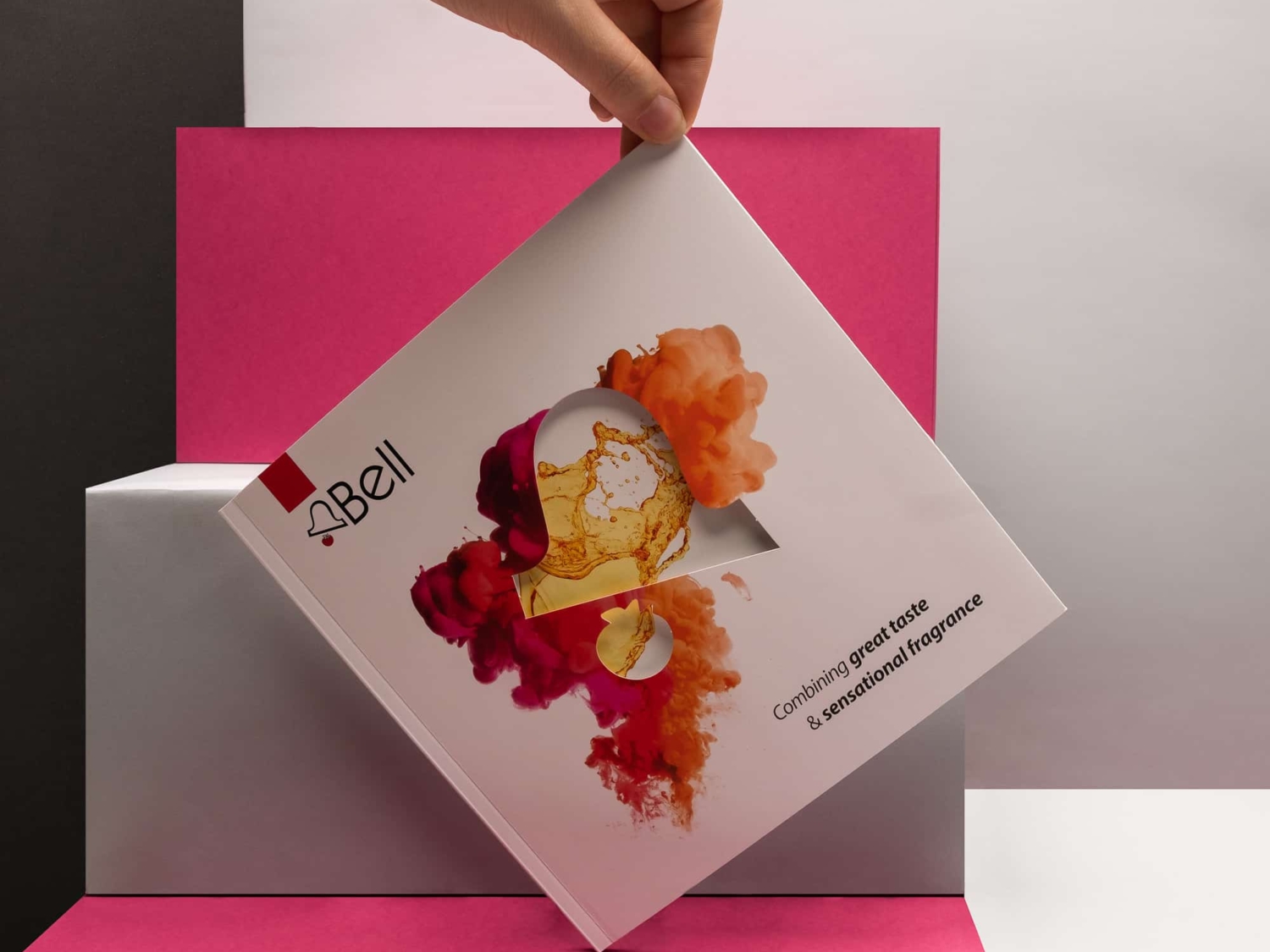 Projekt Unternehmensbroschüre Umschlag: 350g Maximat Prime