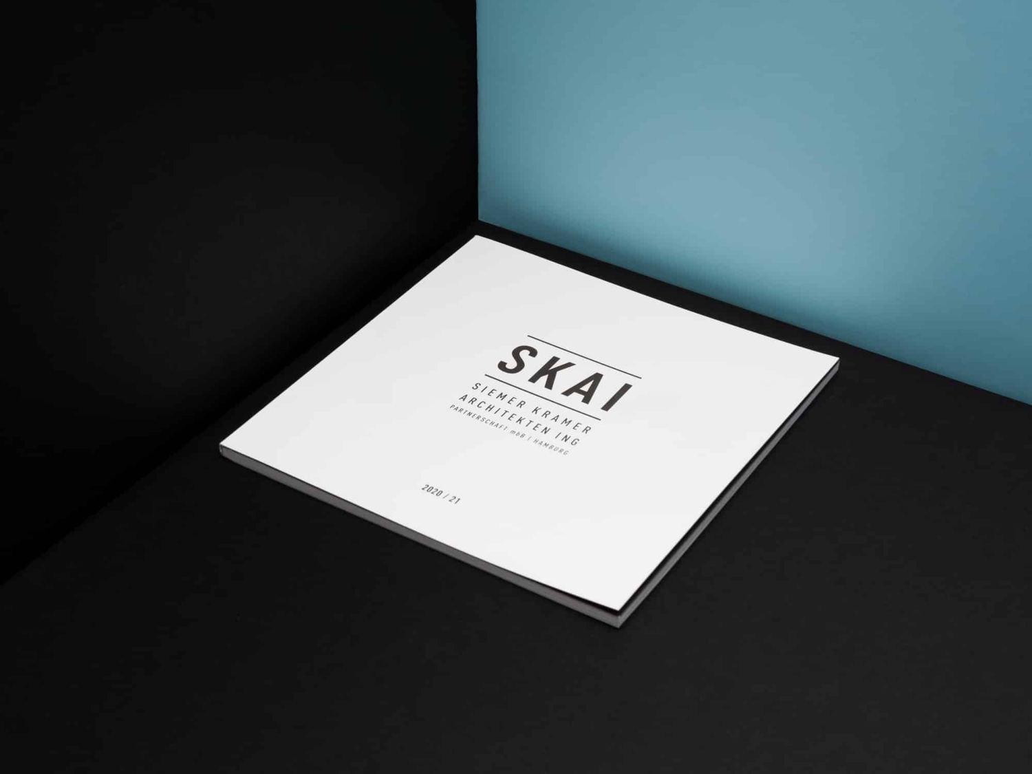 Projekt ochwertige Broschüre für die Immobilienbranche