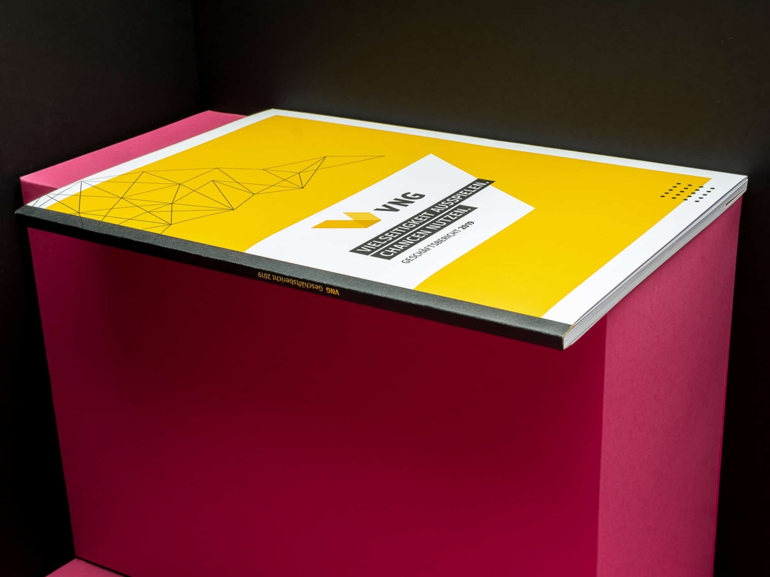 ProjektDruck VNG Geschäftsbericht