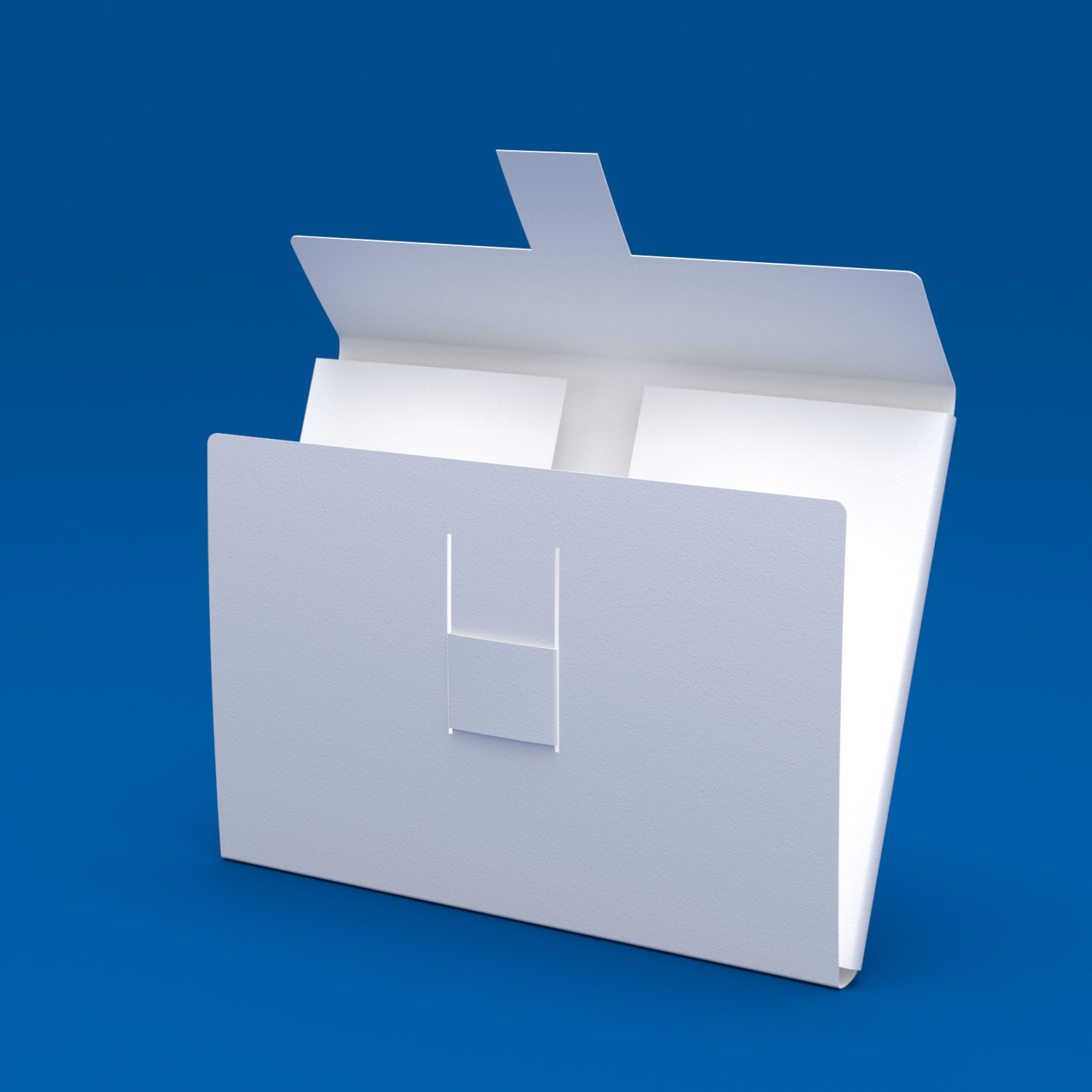 Pressemappe mit Verschlussschieber | 304x220mm